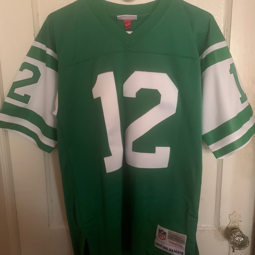 Joe Namath Jets Jersey
